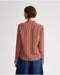 Oxford - Poppy Printed Blouse
