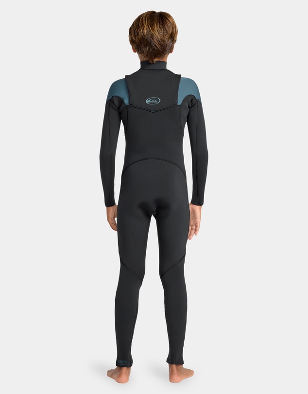 Quiksilver - Boys 8 to 16 3/2mm Mercury Chest Zip Wetsuit