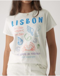 Decjuba Kids - Lisbon Sequin Tee - Teens