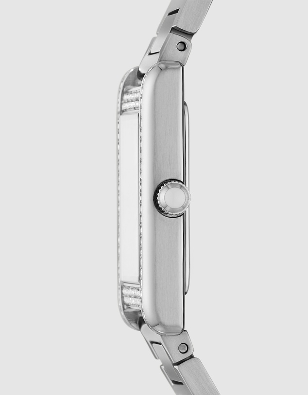 Emporio Armani - Silver Tone Analogue Watch
