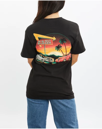 Vintage by The Real Deal - Pre Loved - Vintage In-N-Out Burger Tee