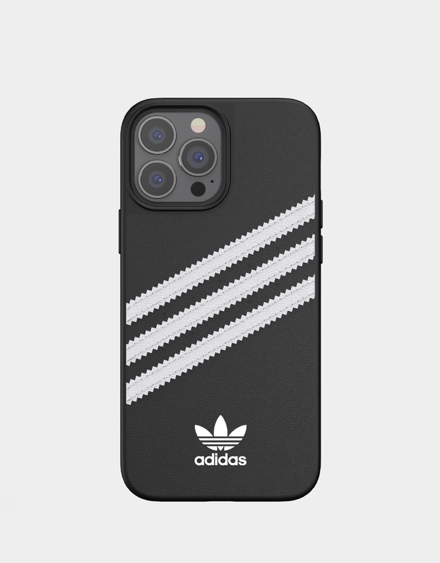 adidas Originals - 3 Stripe Samba iPhone 12/12 Pro Protective Phone Case PU Leather