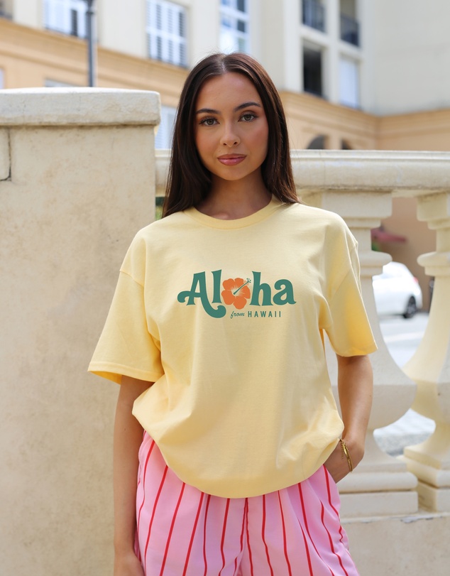 Vacancy Co - Aloha Tee