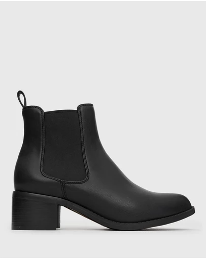 Betts - Leigh Block Heel Chelsea Boots
