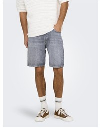 Only & Sons - Edge Denim Shorts