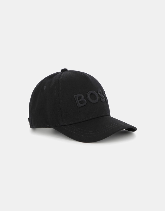 BOSS - Tonal Logo Cap - Kids-Teens