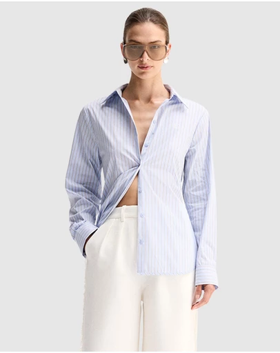 Elka Collective - Kallie Stripe Shirt