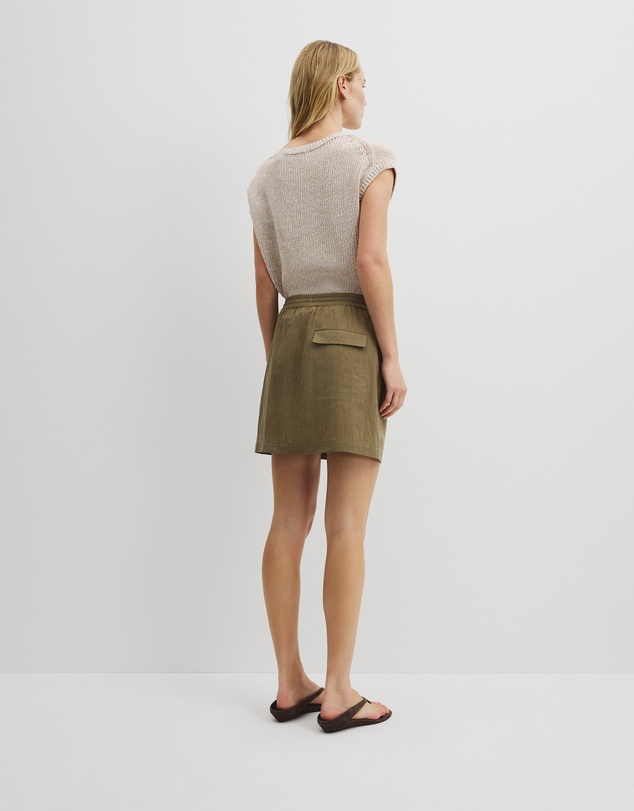 Country Road - Parachute Mini Skirt
