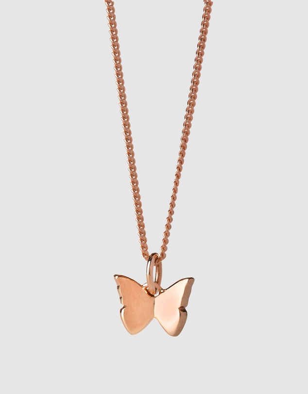 Karen Walker - Mini Butterfly Necklace