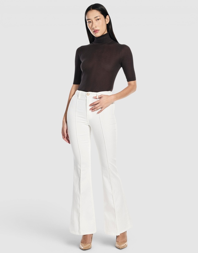 GUESS - High Rise Amanda Flared Jeans