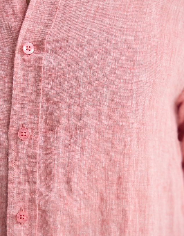 Oxford - Cooper Ls European Linen Shirt