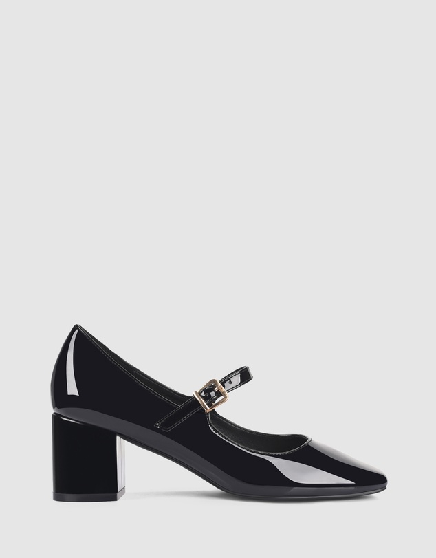 Verali - Riley Mary-Jane Block Heels