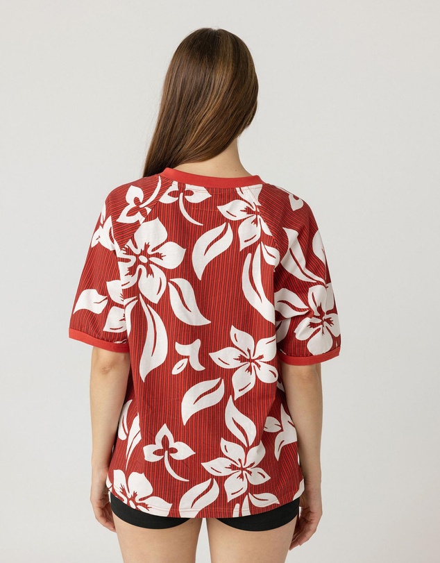 Pinky & Kamal - Hawaii Print Jersey