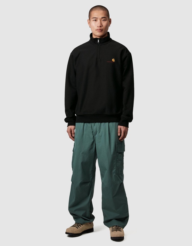 Carhartt WIP - Half Zip American Script Sweatshirt
