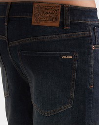 Volcom - Mens Solver Denim Shorts
