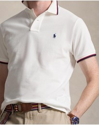Polo Ralph Lauren - Short Sleeve Knit Custom Slim Fit Polo Shirt