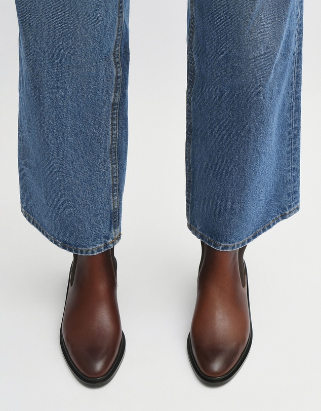 Jo Mercer - Melrose Flat Ankle Boots