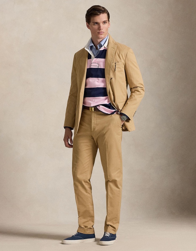 Polo Ralph Lauren - Stretch Chino Suit Trousers