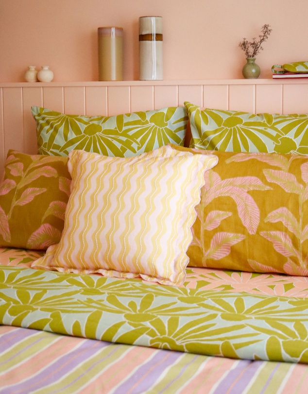 Mosey Me - Margarita Mint Flat Sheet