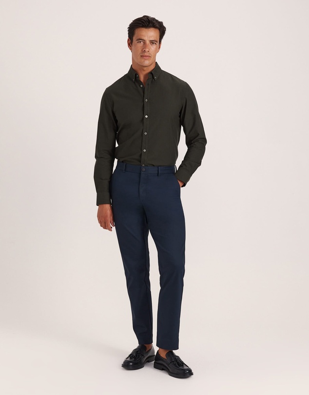 SABA - Malcom Mercerised Oxford Shirt