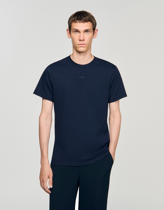 Sandro - Rubber Sandro Tee Shirt