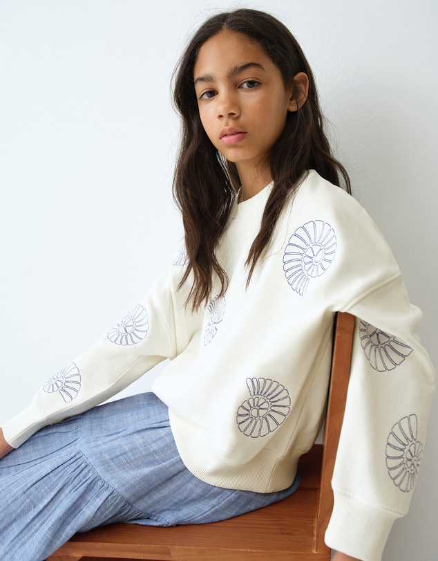 M.N.G - Madeira Sweatshirt - Kids-Teens