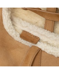 Pre-Loved by Azura Reborn - Pre-Loved Shearling Suede Saddle Bag