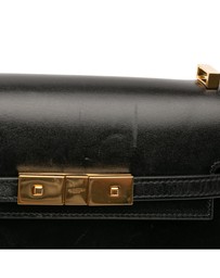 Pre-Loved by Azura Reborn - Pre-Loved Mini Box Calfskin Manhattan Shoulder Bag
