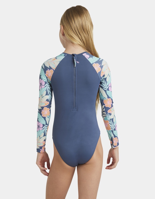 Roxy - Girls 8 to 16 Active One Piece Rash Vest