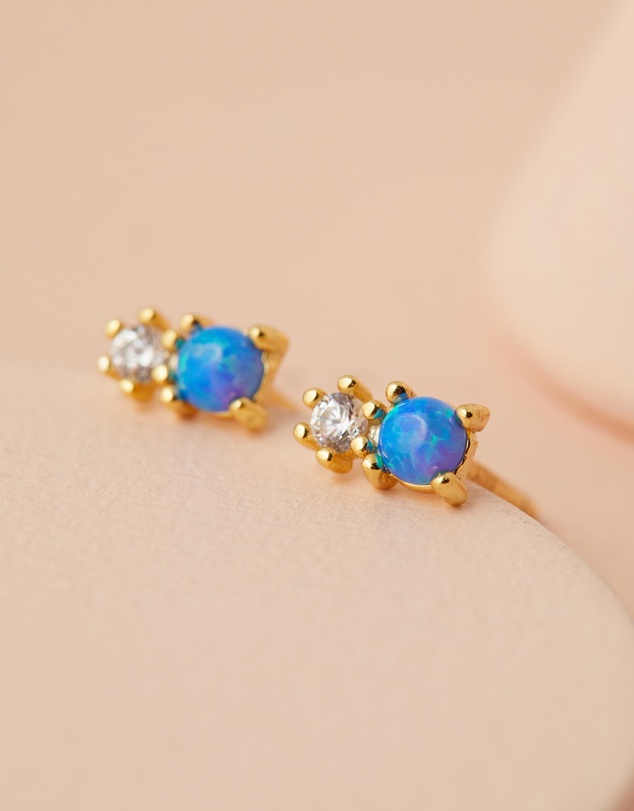 Native Sol - Milly Stud Earrings