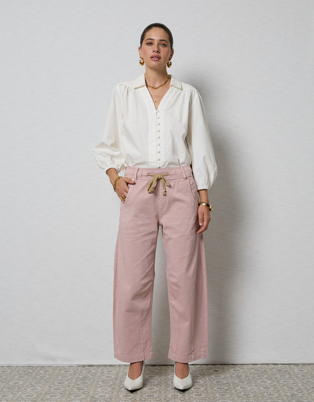DRICOPER DENIM - Active Barrel Jeans