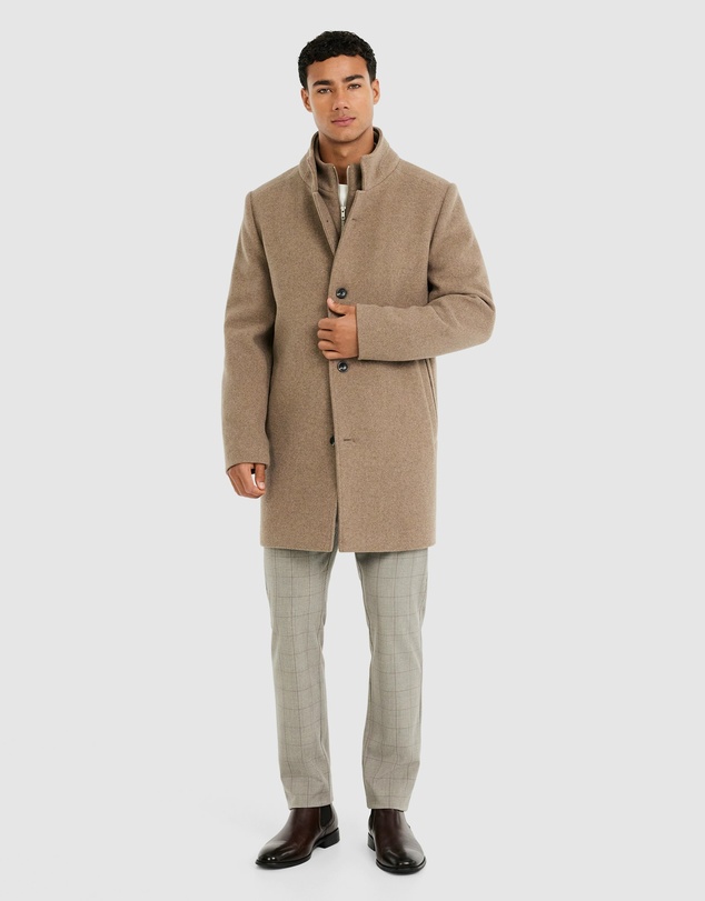 Tarocash - Gisburn Wool Coat