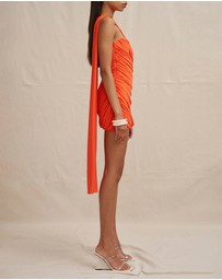 BY JOHNNY. - Scarlette Gather Mini Dress