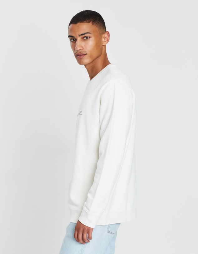 Assembly Label - Logo Fleece Sweatshirt