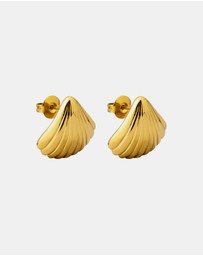 Zoe Olivia - Waterproof Large Shell Stud Earrings