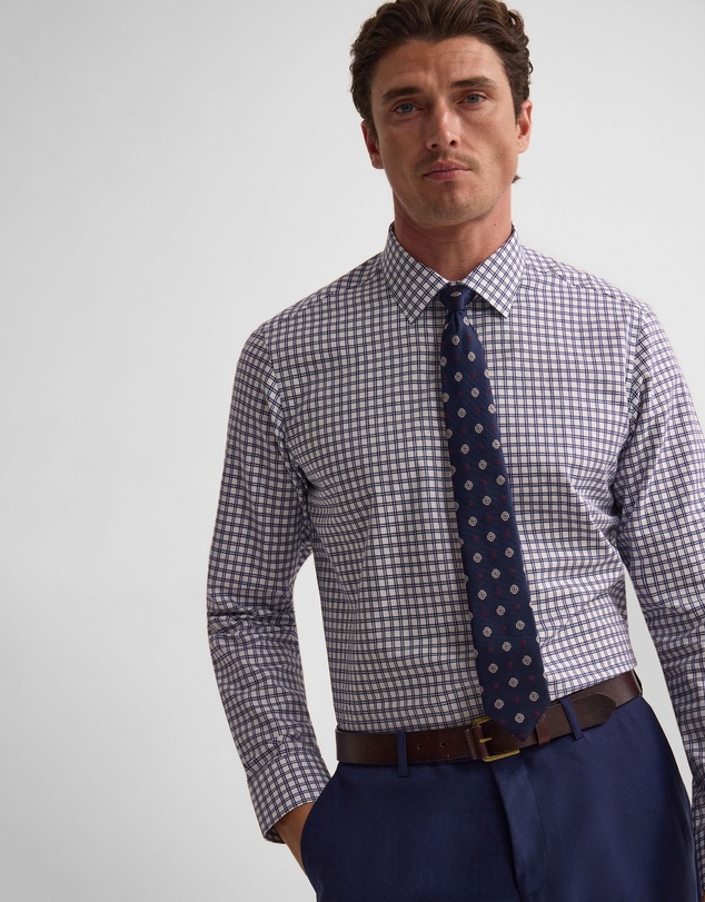 Oxford - Beckton Slim Fit Cotton Shirt