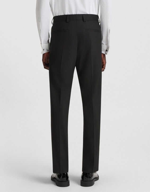 HUGO - Modern-Fit Trousers in Stretch Dobby