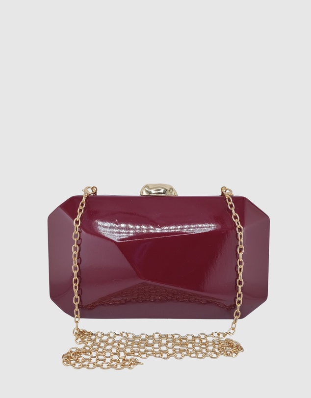 Izoa - Talia Geometric Clutch