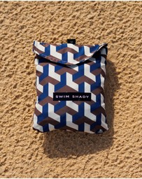 Swim Shady - Cobalt Geo Swim Shorts