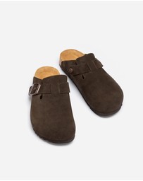 Ozwear Connection Uggs - UGG Aussie Soft Footbed Unisex Slipper