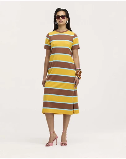 Obus - Traveller Longline T-Shirt Dress