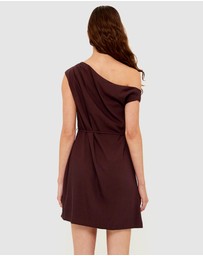 Staple the Label - Elira Asym Mini Dress