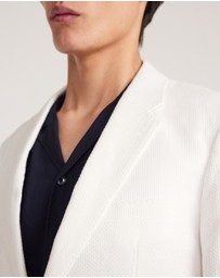 Calibre - Basketweave Blazer White