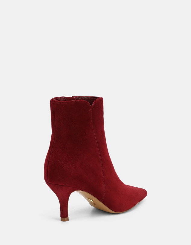 Wittner - Tiara Suede Leather Ankle Boots