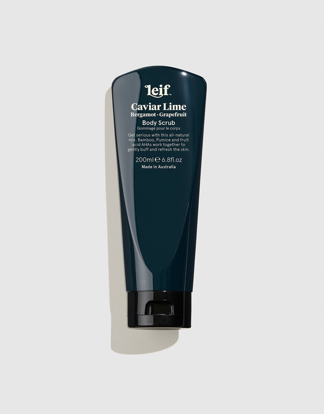 Leif Products - Caviar Lime Body Scrub 200ml