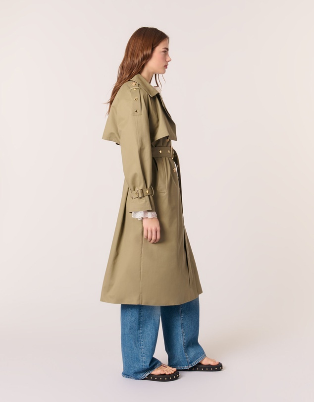 Maje - Greena Trench Coat
