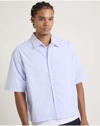 Black Noise White Rain - Miami Resort Shirt