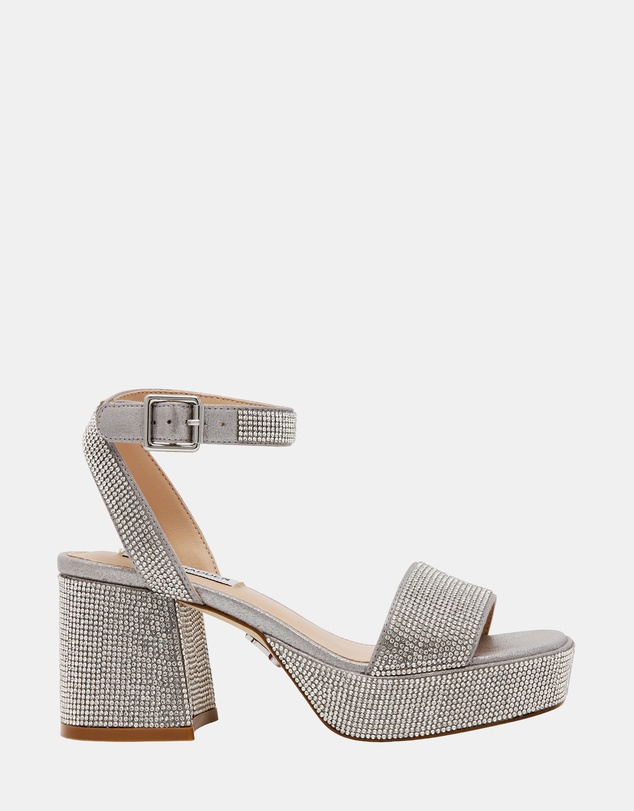 Steve Madden - Mercerr-R Rhinestone Heels