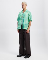 Bonsai - Check Bowling Shirt Regular Fit