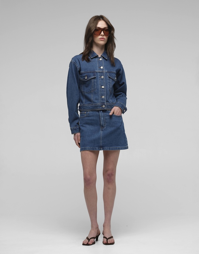 JACANDMOOKI - Mika Denim Shirt